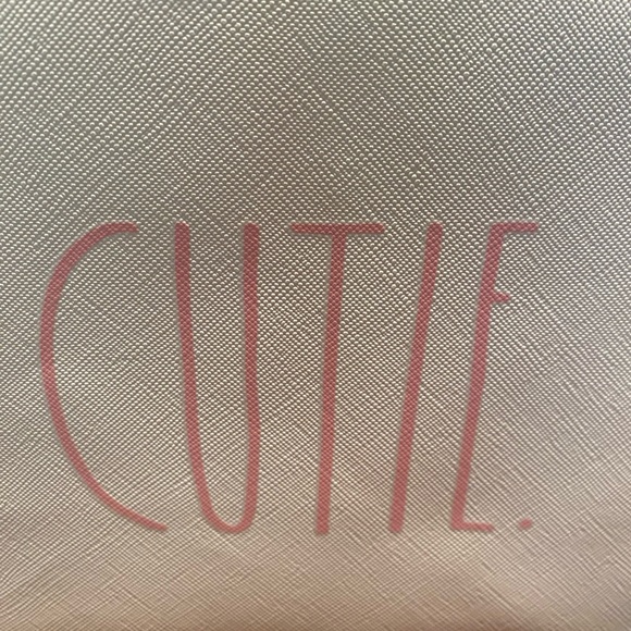 Rae Dunn Cosmetic Pouch - Picture 4 of 9